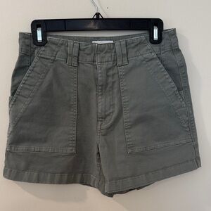 Pistola Olive Green Women's Shorts
